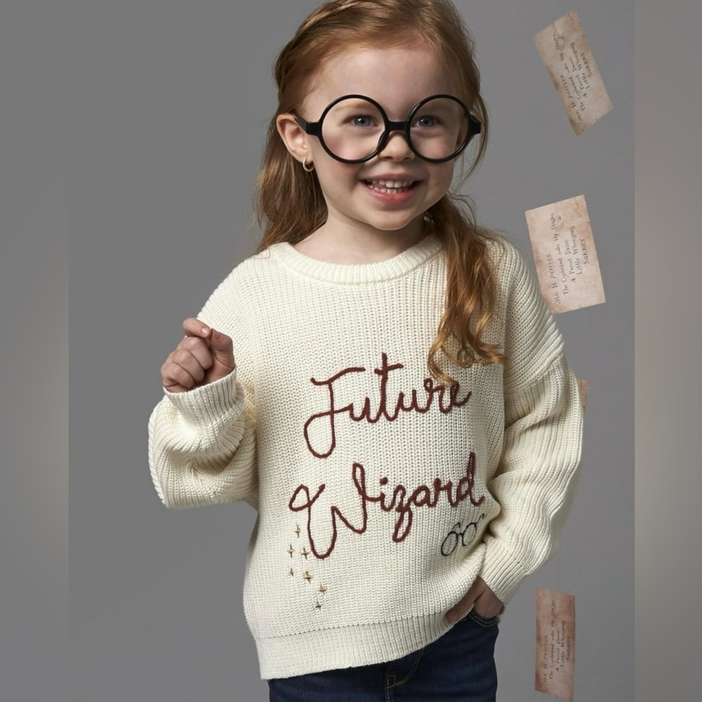 Harry Potter baby toddler kid girl size 18 months sweater unisex